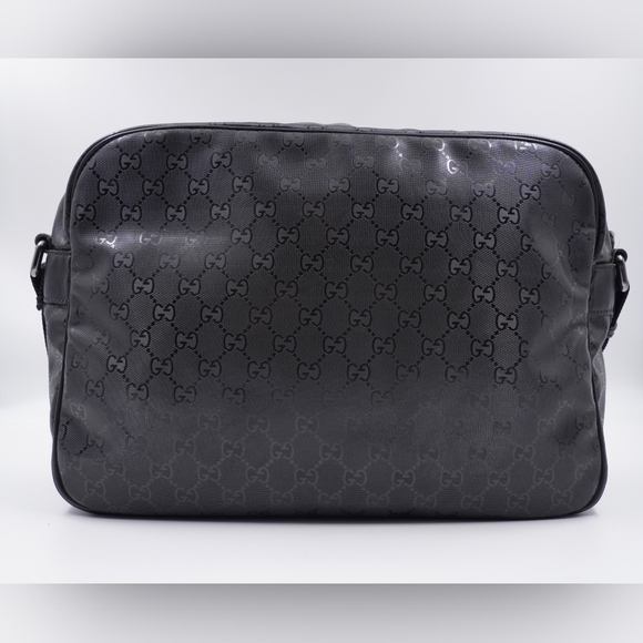 U34❤️Gucci GG Imprime Messenger Bag - Picture 6 of 16